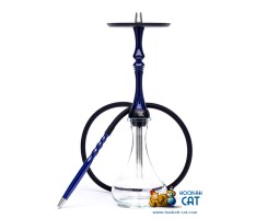 Кальян Alpha Hookah Kappa Dark Blue X (Каппа Синий Лаковый Х)